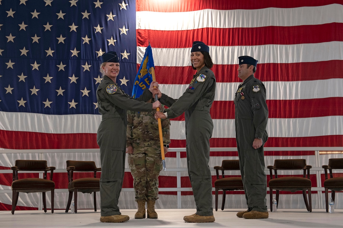 5th FTS welcomes new commander