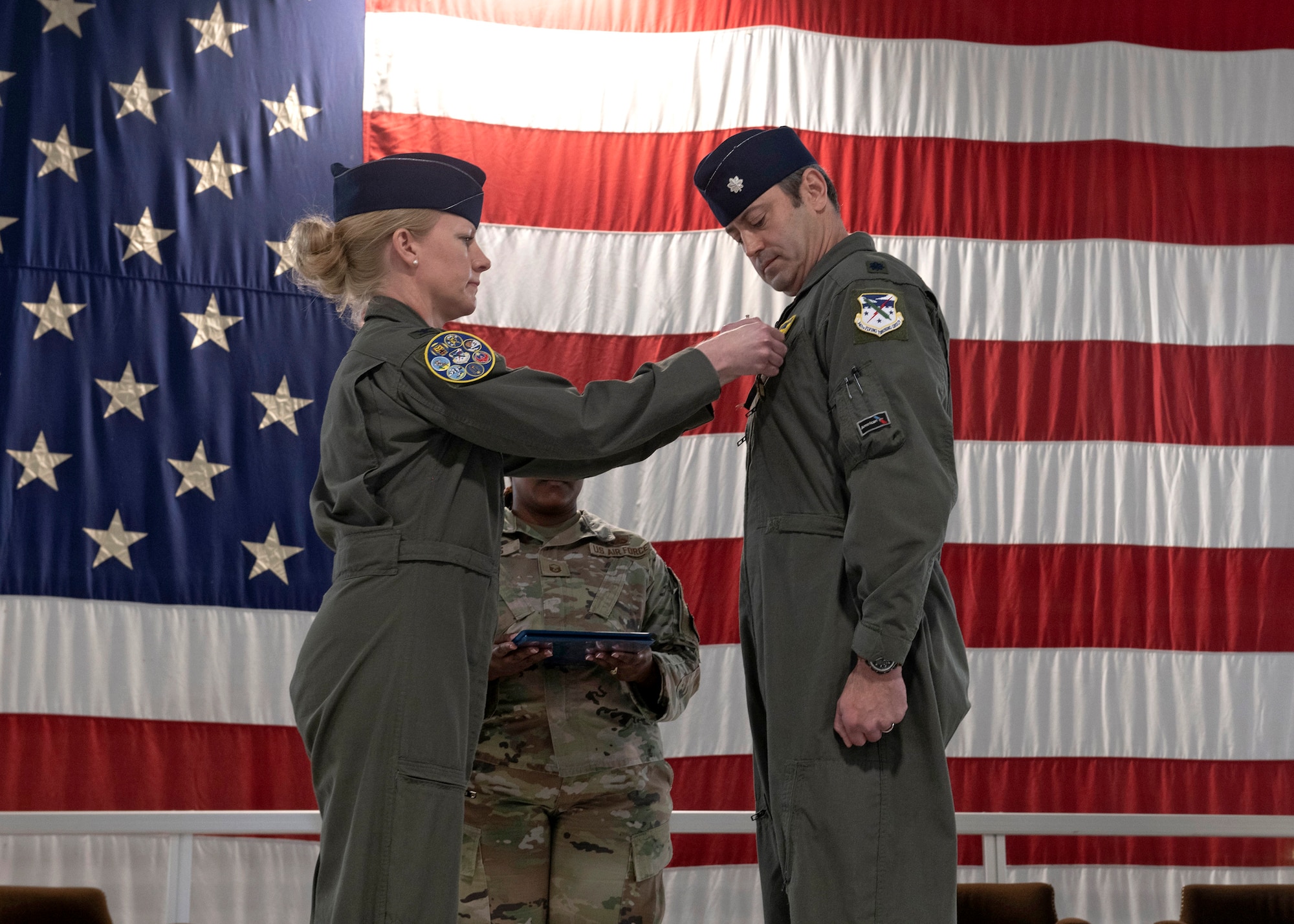 5th FTS welcomes new commander