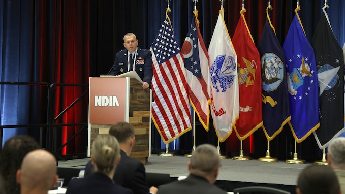 Aviation commander speaks at DLA Supply Chain Alliance conference