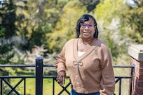 Motisola McKinnon, workforce development branch head, Code 1182, Command University, was recently recognized for her work on Equal Employment Opportunity at Puget Sound Naval Shipyard & Intermediate Maintenance Facility in Bremerton, Washington. (U.S. Navy photo by Jeb Fach)