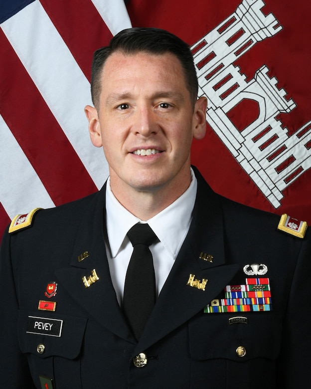 Lt. Col. Christopher (Ryan) Pevey became the 73rd Honolulu District Commander June 24, 2022.
