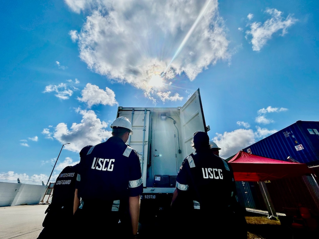 On April 18, 2024, U.S. Coast Guard Forces Micronesia/Sector Guam spearheaded a comprehensive Multi-Agency Strike Force Operation (MASFO), meticulously inspecting 172 containers at the Port of Guam. This operation is part of ongoing efforts to ensure the safety and security of containerized cargo, which is crucial for the island's economy and environmental protection. The MASFO brought together various agencies, including the Guam Customs and Quarantine Agency, Port Authority Police, the U.S. Food and Drug Administration, and other law enforcement and regulatory bodies. These agencies collaboratively exercised their inspection capabilities, focusing on containerized cargo across all modes of transportation.