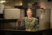 Harmonizing her dreams of a Navy career and competing in the Miss Maryland competition, Hospitalman Evelyn Johnson is weaving a remarkable tale of courage, aspiration, and resilience. Johnson sees the pageant as an avenue to bring light to fraught issues, especially those of human trafficking and eating disorders – causes she adamantly supports.