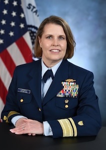 photo of Rear Admiral Miriam L. Lafferty - 2024