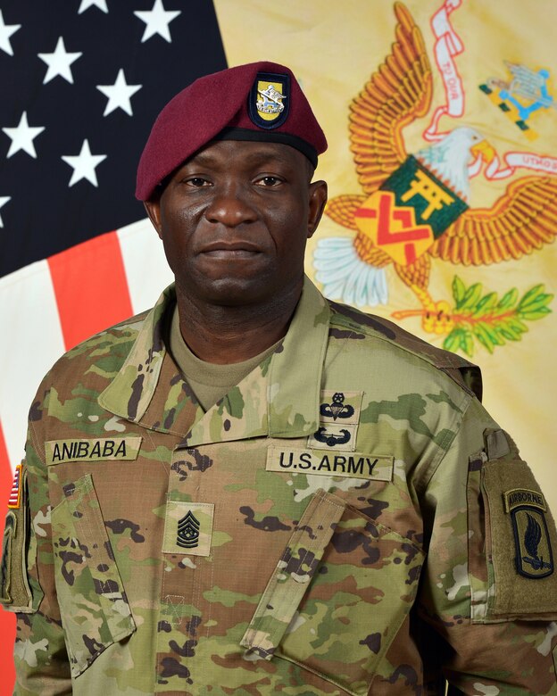 173RD BSB COMMAND SERGEANT MAJOR > 173rd Airborne Brigade > Leadership