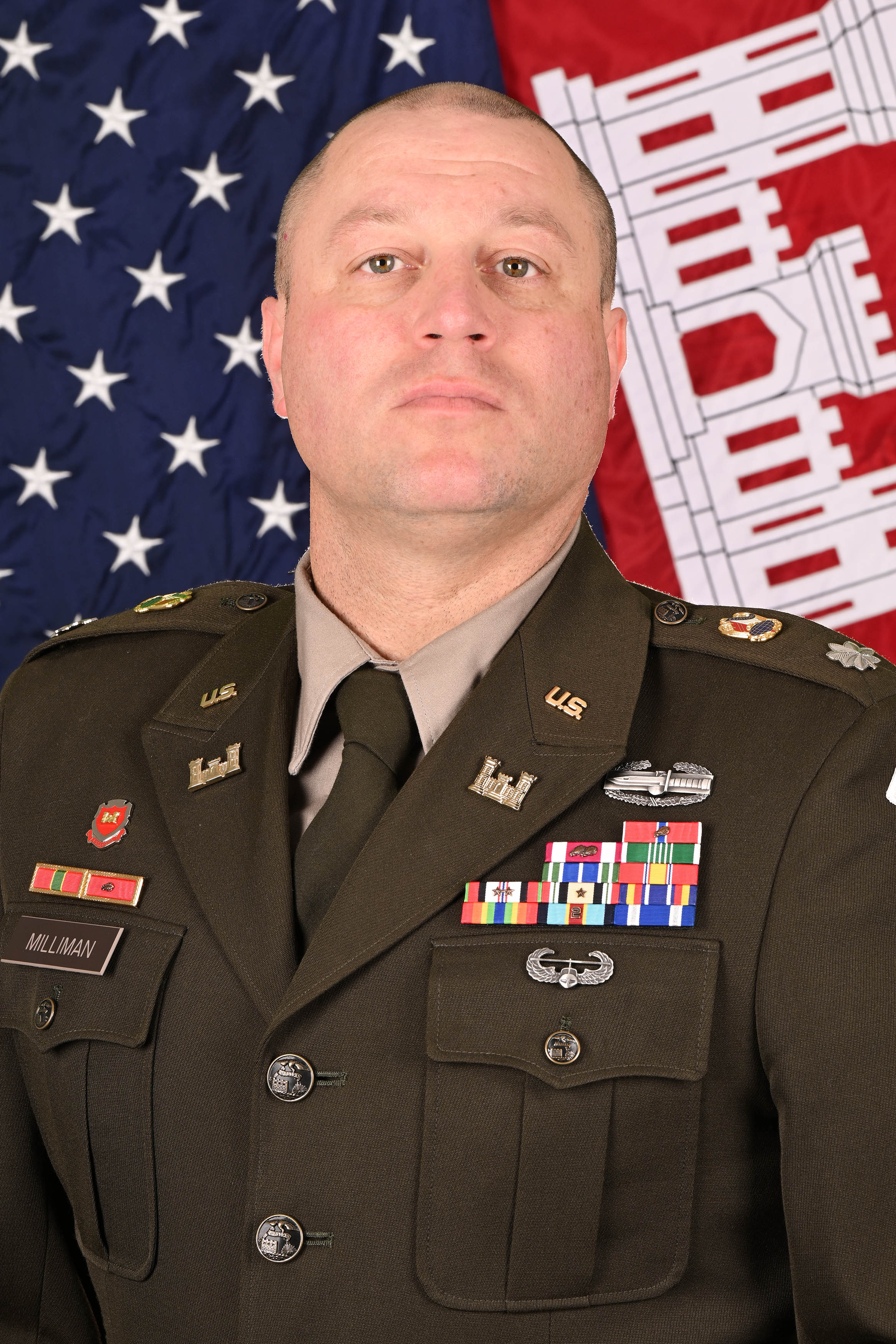 Lieutenant Colonel Lyle R. Milliman