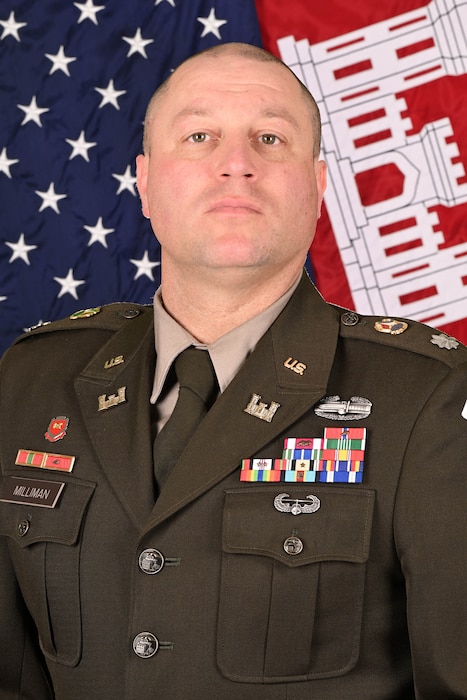 A photo of a man in military dress posing.