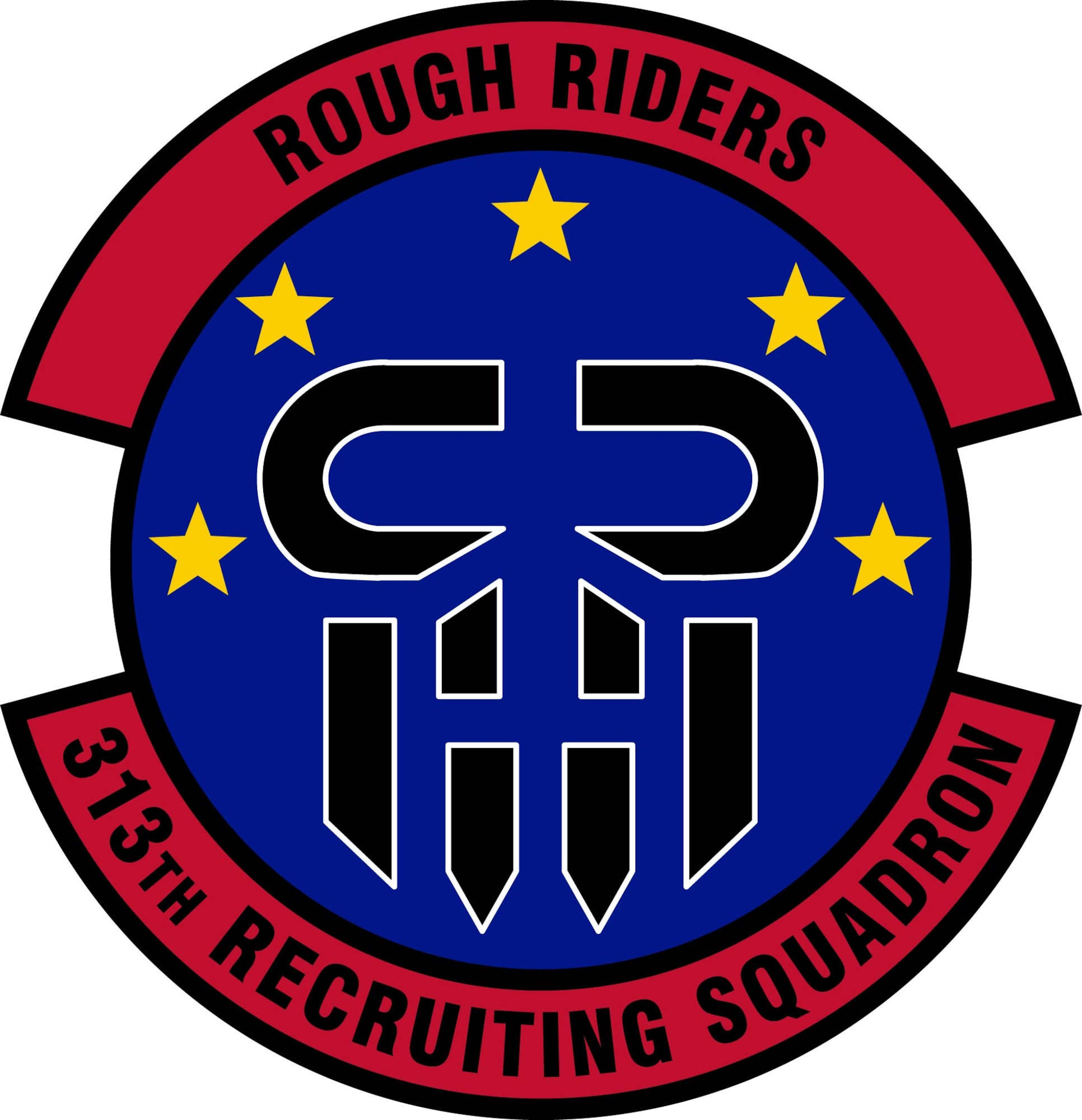 313th Recruiting Logo