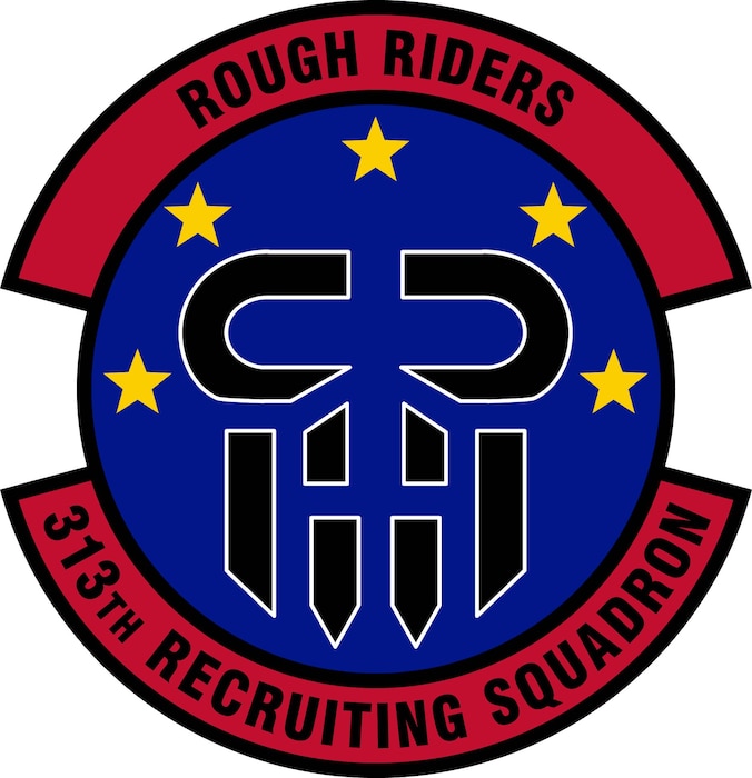 313th Recruiting Logo