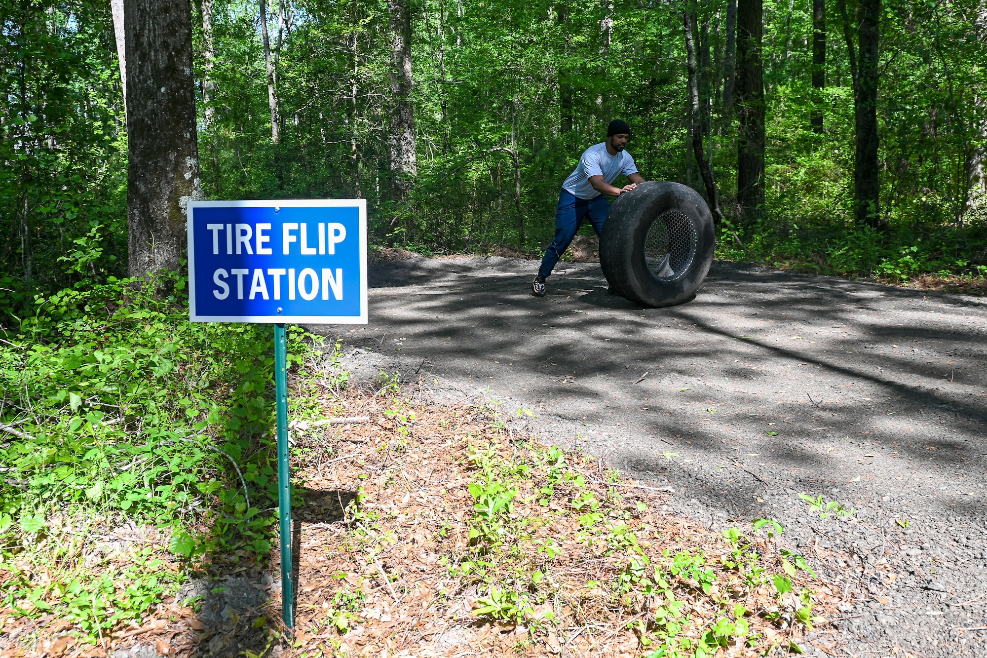 McEntire Swamp Fox 5k Nature Trail