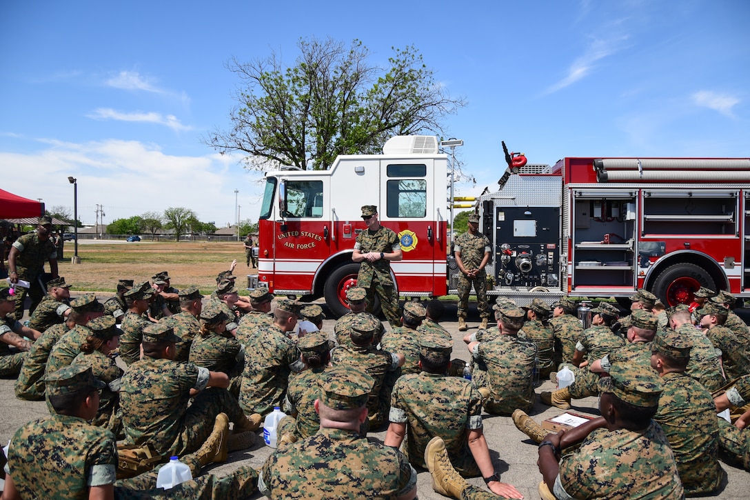 Marines from the Detachment conducted the annual “101 Days of Summer” safety standdown on 12 April. The purpose of this event is to promote safe practices during the summer/warmer months of the year and learn about common safety pitfalls that can be avoided with proper mitigation.
