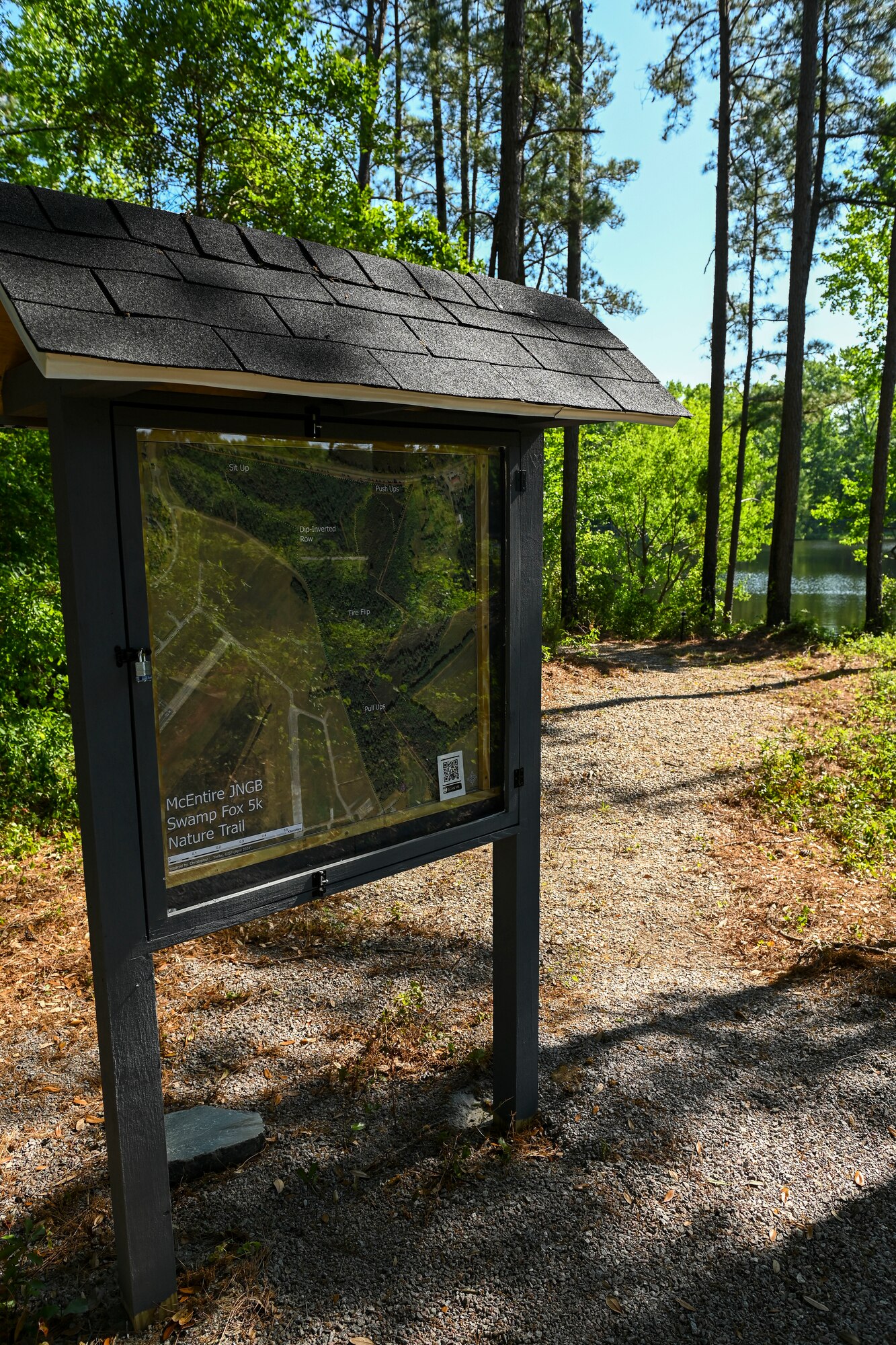 McEntire Swamp Fox 5k Nature Trail