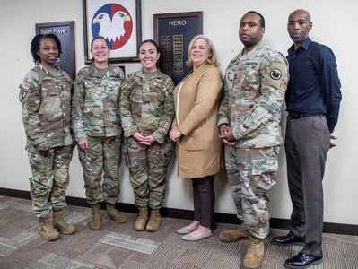U.S. Army Reserve reaches sergeant strength goal
