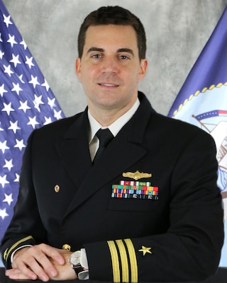 Commander Daniel R. Flemming