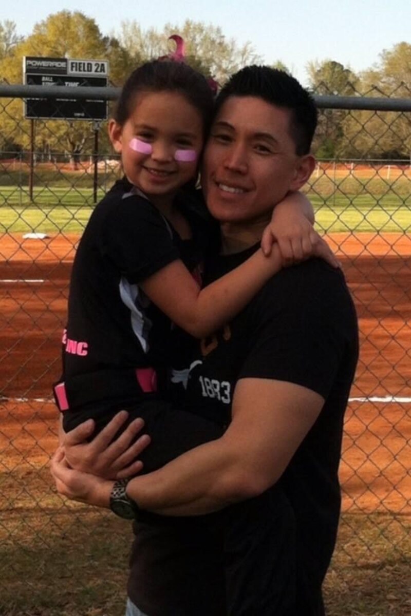 Image of two people posing for a photo.