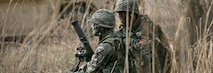 Republic of Korea (ROK) marines conduct a live-fire platoon attack exercise with U.S. Marines and Sailors with 1st Battalion, 3rd Marine Regiment, also known as “The Lava Dogs”, during the Korean Marine Exchange Program (KMEP) in South Korea, April 12, 2016.