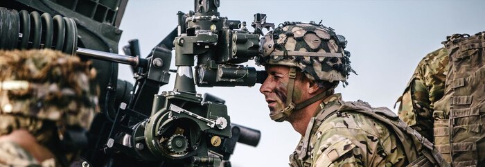 U.S. Army paratroopers assigned to 4th Battalion, 319th Field Artillery Regiment, 173rd Airborne Brigade prepare to fire a field artillery weapon in Grafenwoehr Training Area, Germany, July 29, 2020 in preparation for Exercise Saber Junction 20, taking place next month.
