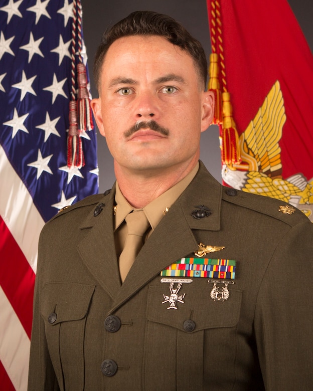 Maj Murray - HMH-361 XO