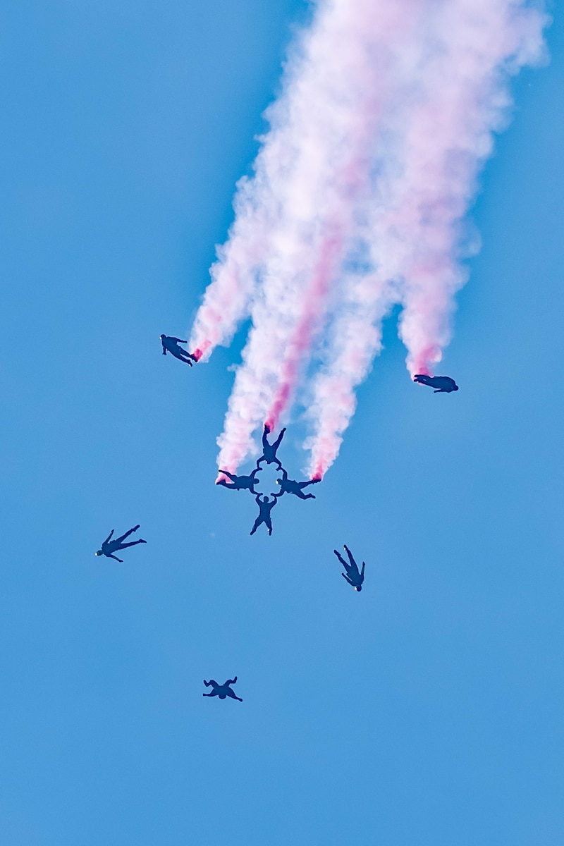 Skydivers