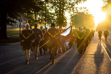 116th Army Reserve Birthday Run