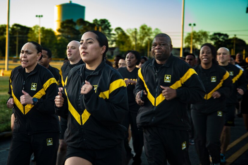 116th Army Reserve Birthday Run