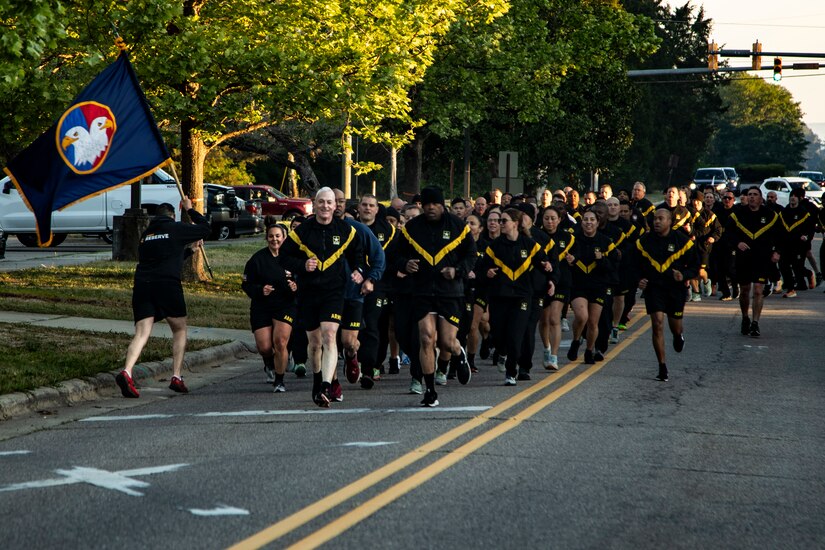 116th Army Reserve Birthday Run