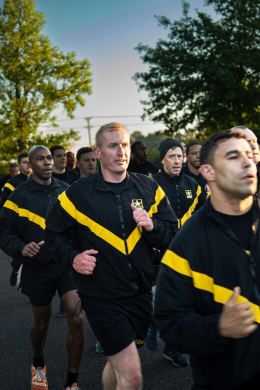 116th Army Reserve Birthday Run