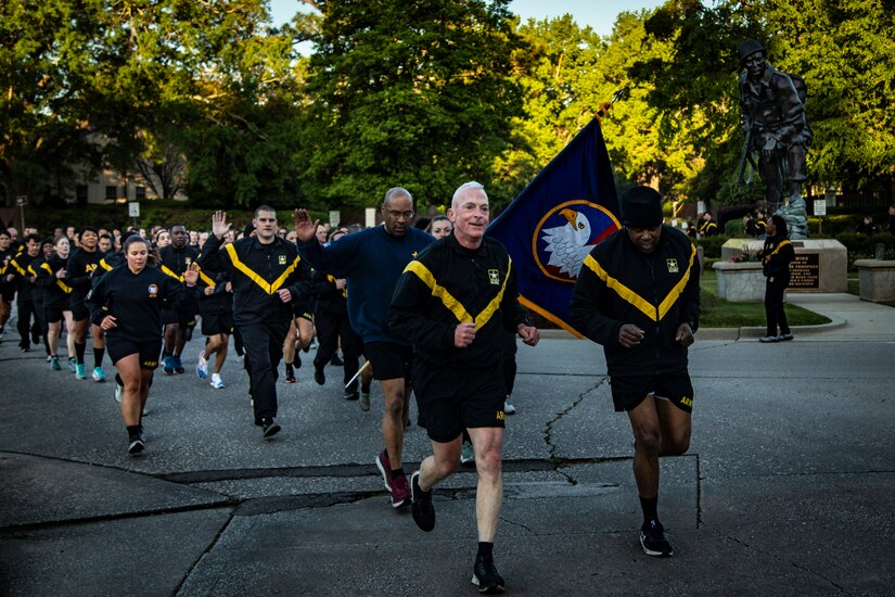 116th Army Reserve Birthday Run