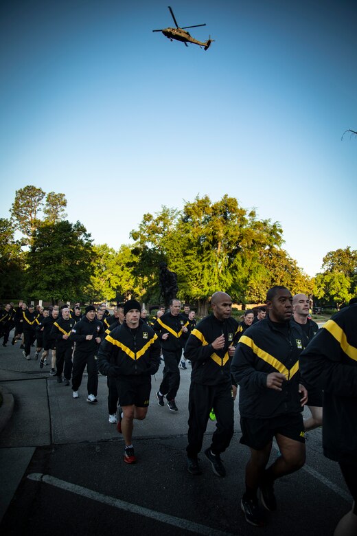 116th Army Reserve Birthday Run