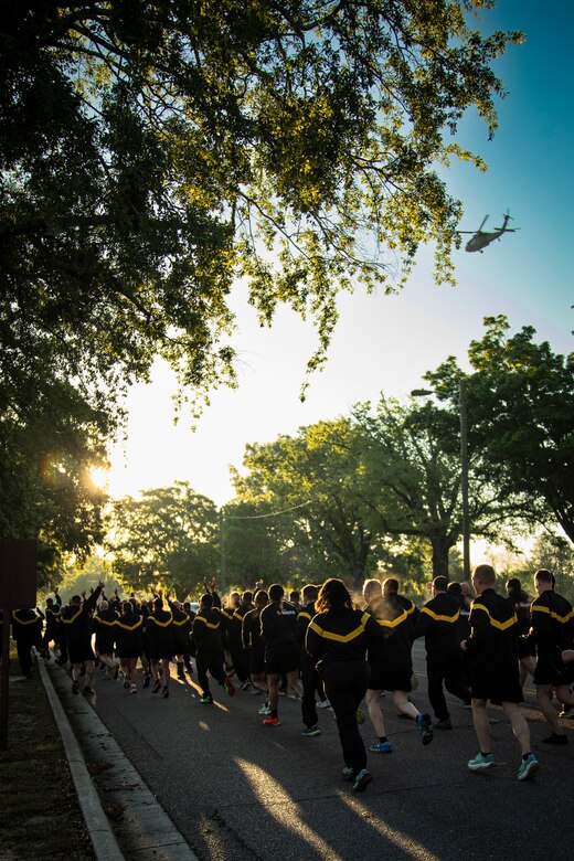 116th Army Reserve Birthday Run