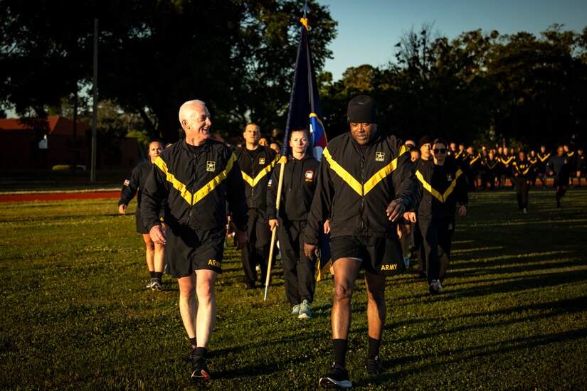 116th Army Reserve Birthday Run