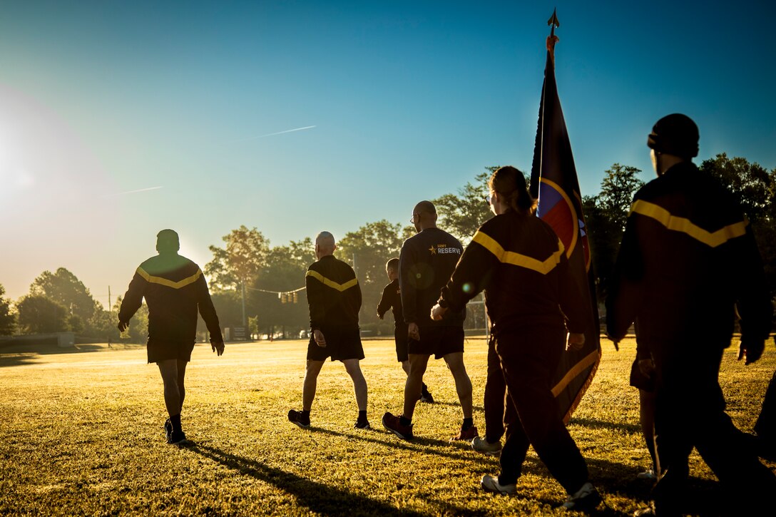 116th Army Reserve Birthday Run