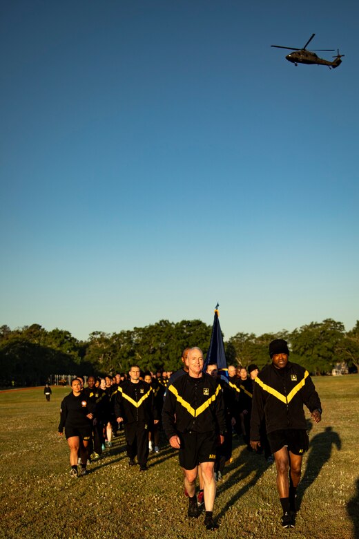 116th Army Reserve Birthday Run