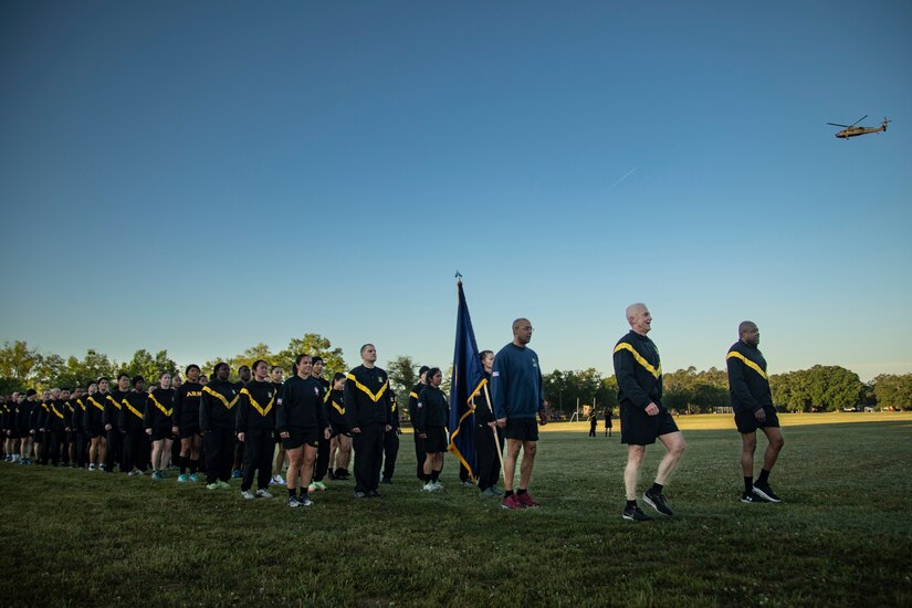 116th Army Reserve Birthday Run