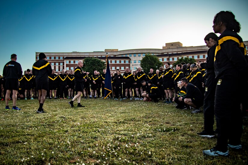 116th Army Reserve Birthday Run