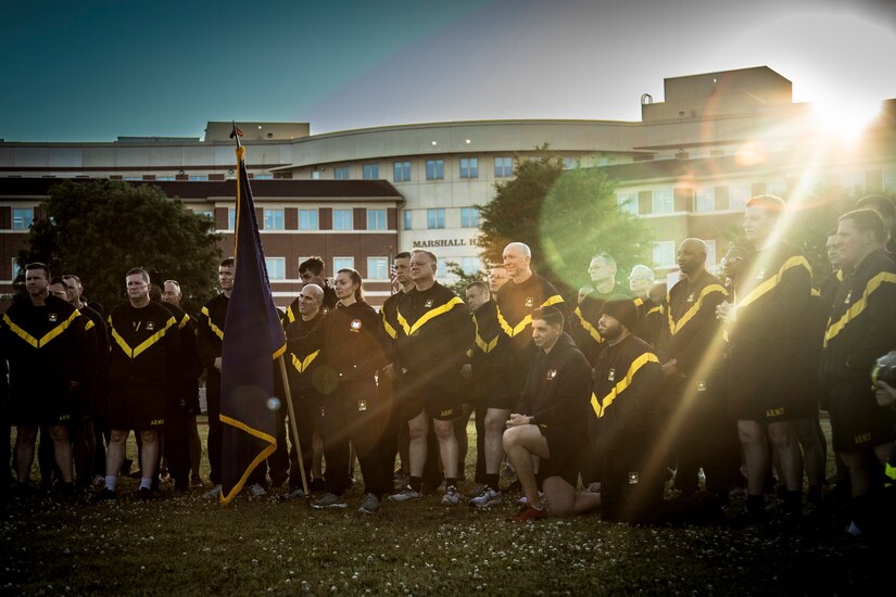 116th Army Reserve Birthday Run