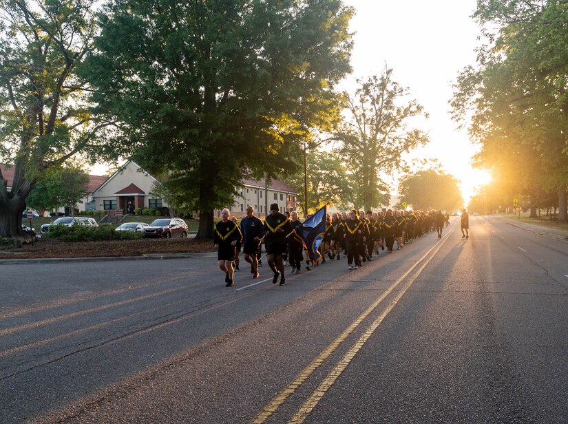 116th Army Reserve Birthday Run