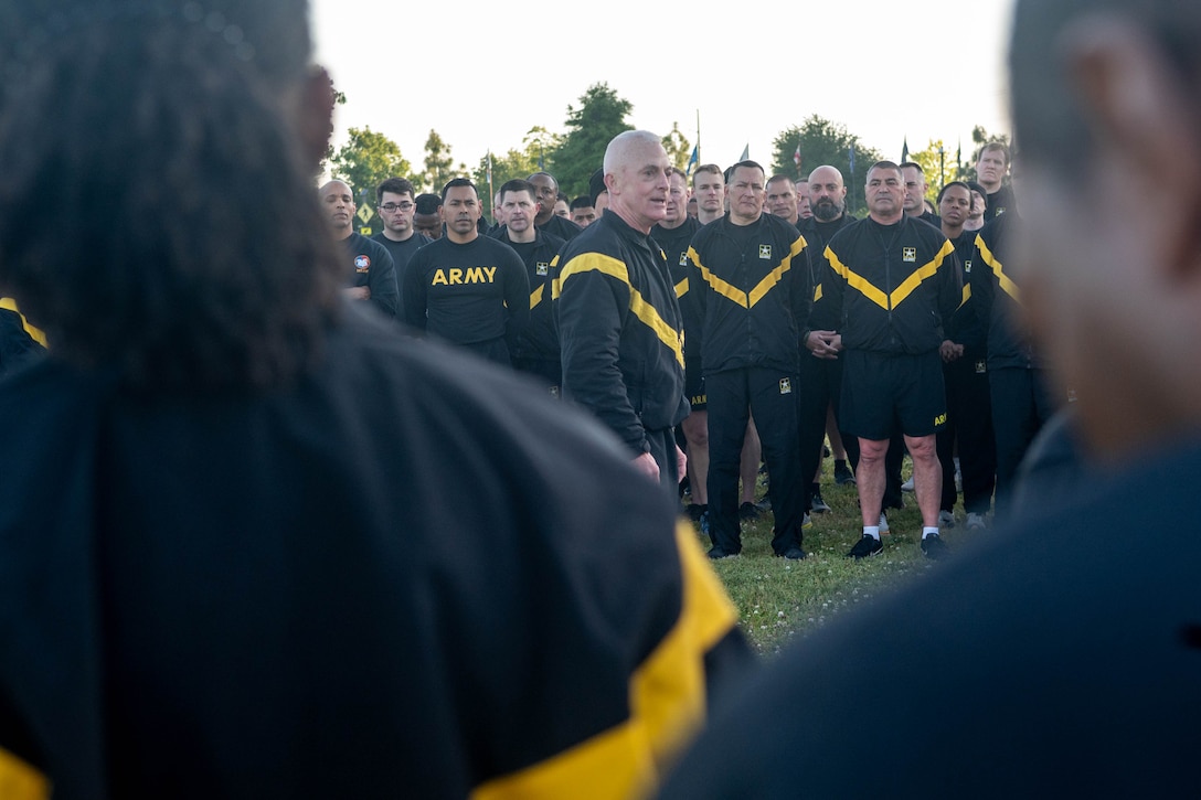 116th Army Reserve Birthday Run