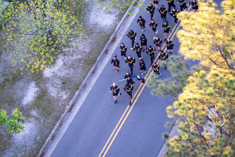 116th Army Reserve Birthday Run