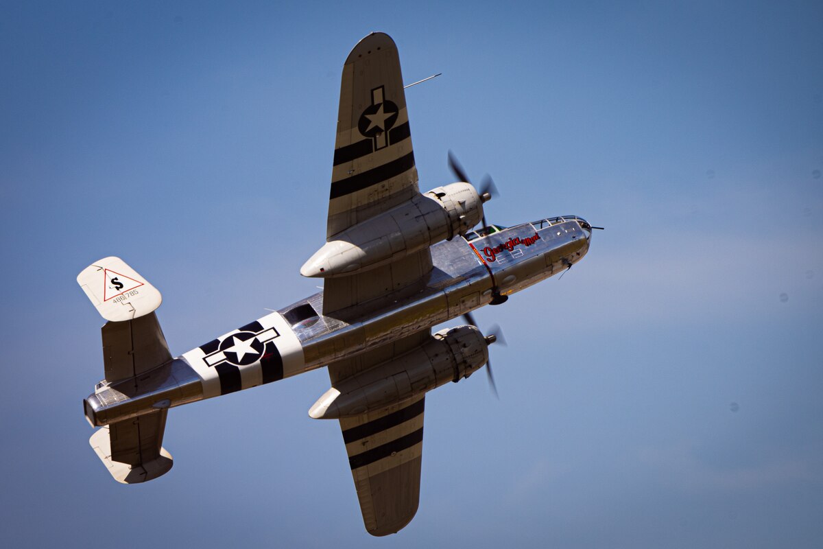 A classic airplane