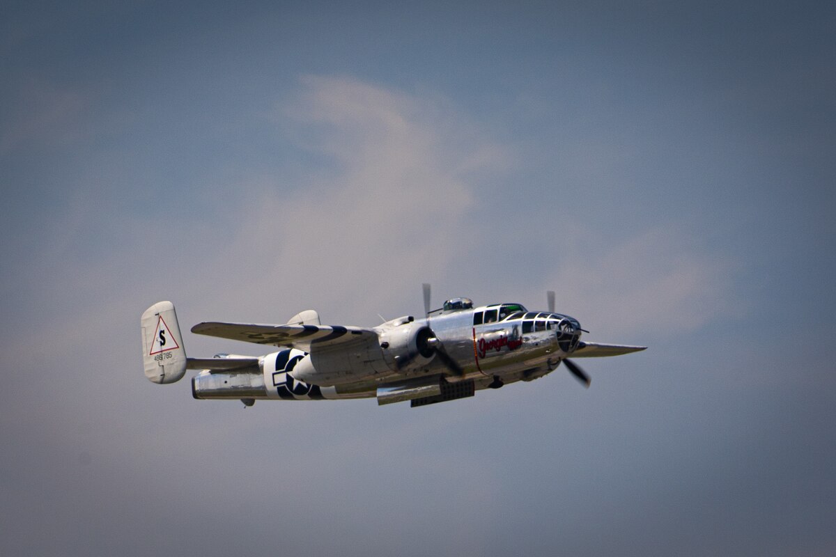 Classic airplane