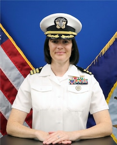 Commander Caitlin E. Cunningham