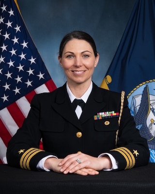 Commander Gina M. Becker
