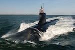 New Jersey SSN 796 Alpha Sea Trials