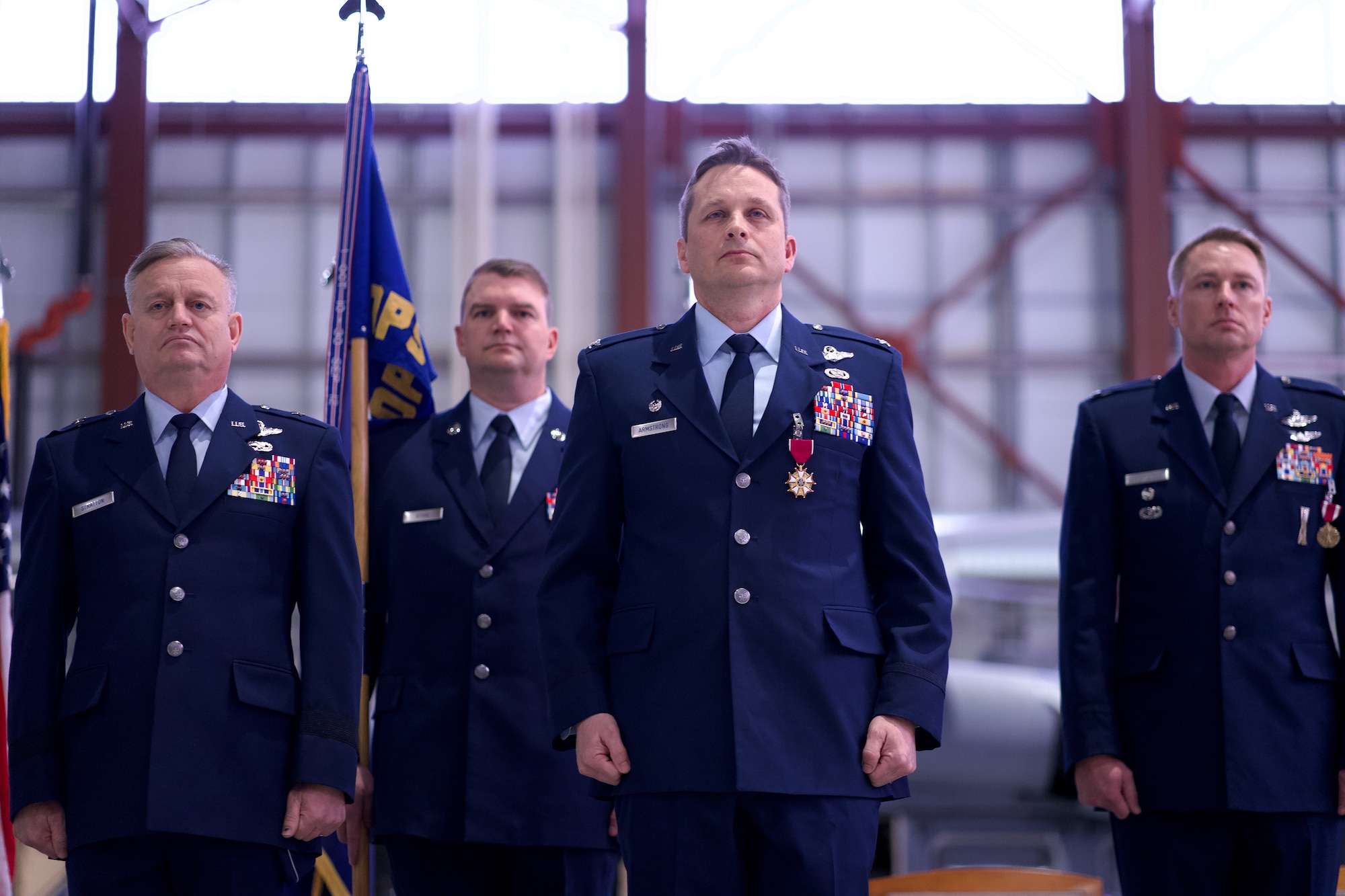 Groat promotes to colonel, succeeds Armstrong as 176th Operations Group commander