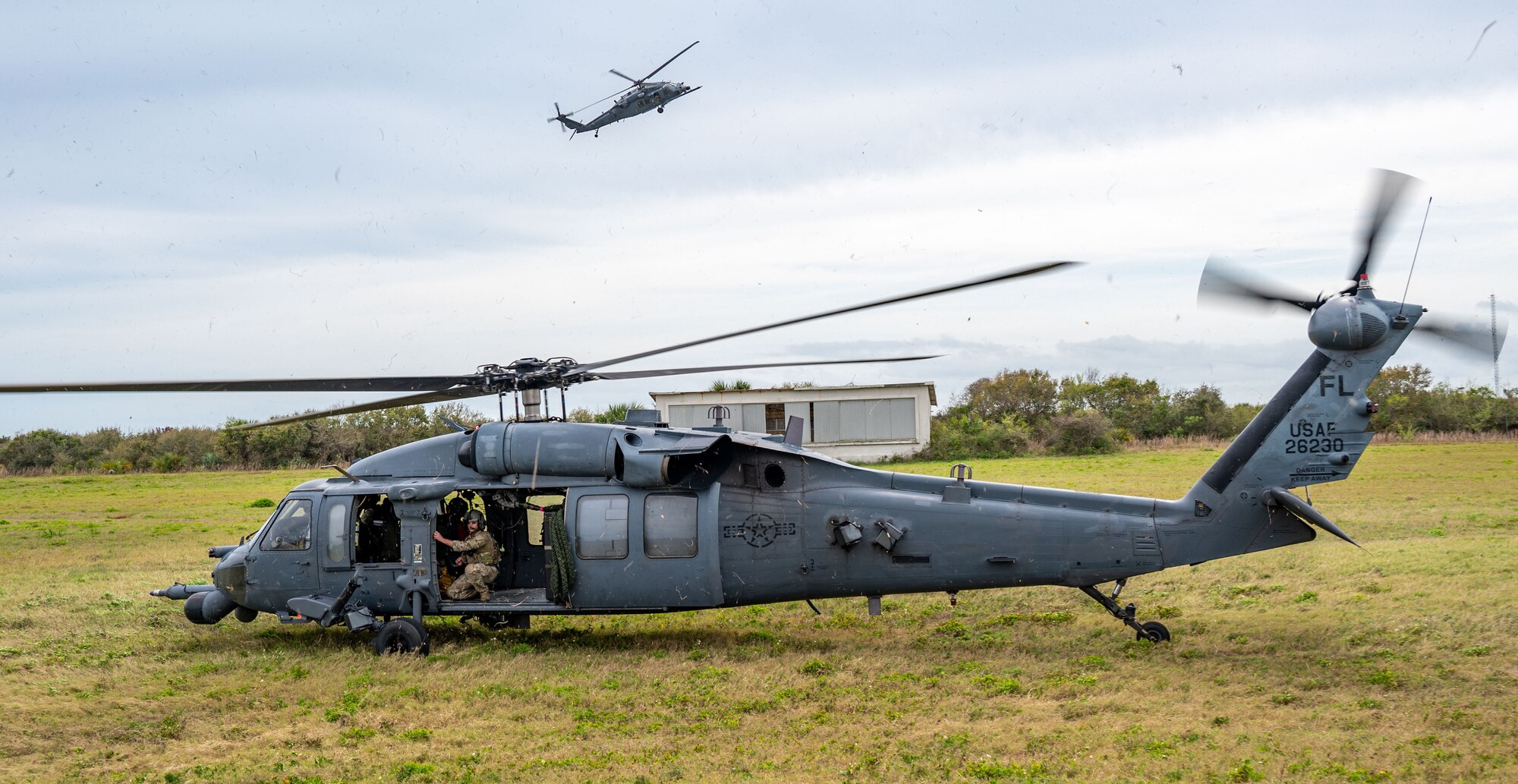 Pararescuemen conduct mass casualty exercise