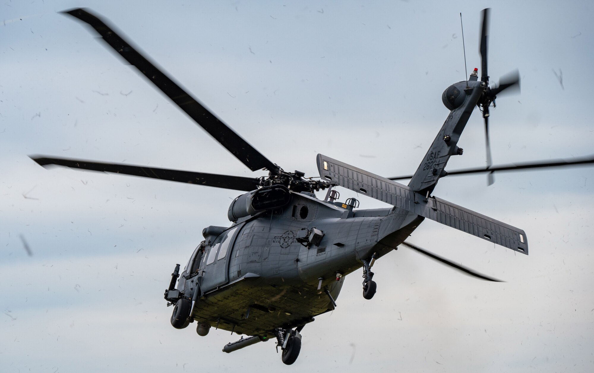 Pararescuemen conduct mass casualty exercise