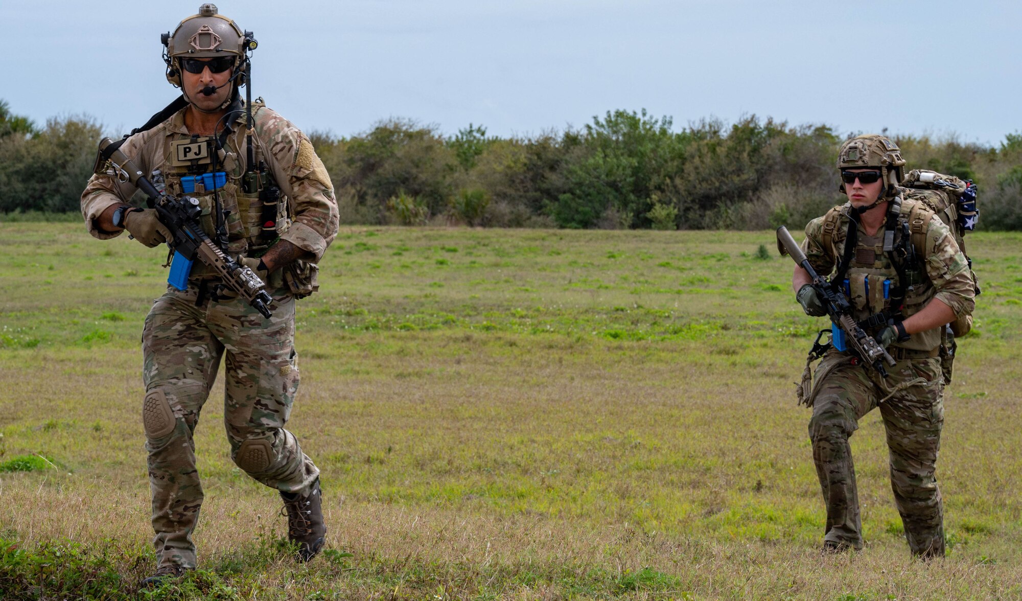 Pararescuemen conduct mass casualty exercise