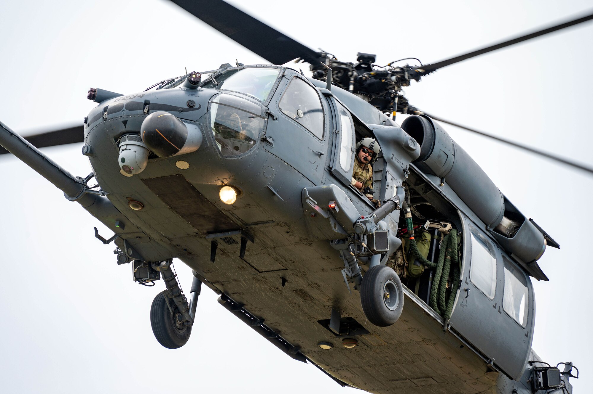Pararescuemen conduct mass casualty exercise