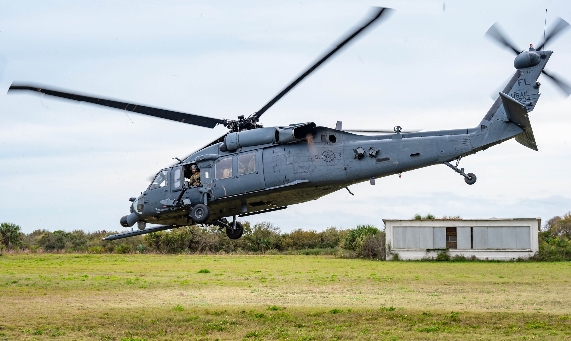 Pararescuemen conduct mass casualty exercise